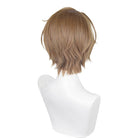 Honkai: Star Rail Welt Yang Brown Mixed White Cosplay Wig - lemailwigs