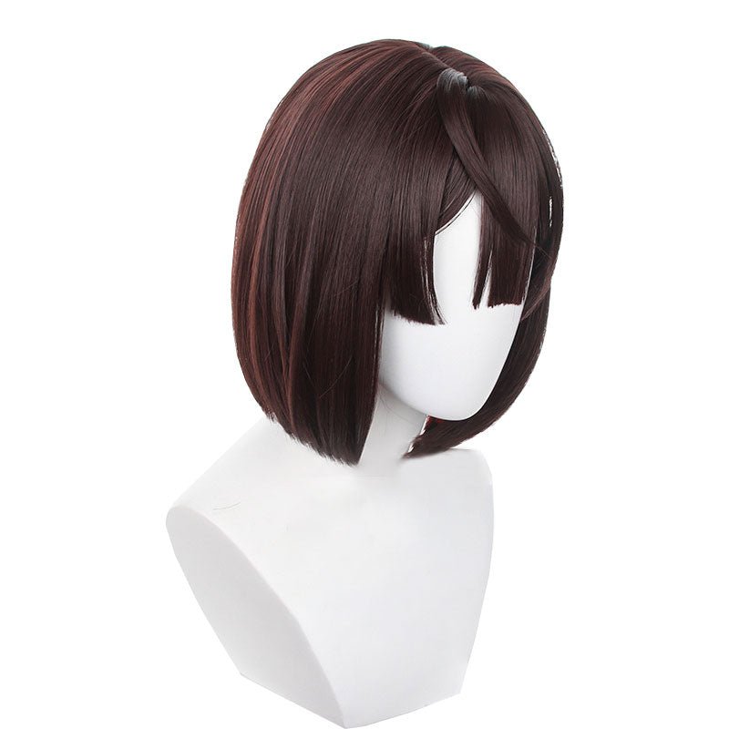 Honkai: Star Rail Xueyi Multi Color Short BoBo Cosplay Wig - lemailwigs