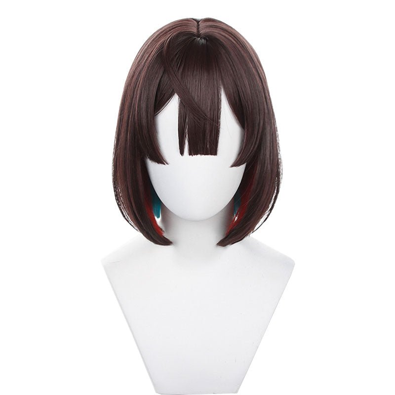 Honkai: Star Rail Xueyi Multi Color Short BoBo Cosplay Wig - lemailwigs