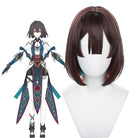 Honkai: Star Rail Xueyi Multi Color Short BoBo Cosplay Wig - lemailwigs