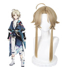 Honkai: Star Rail Yan Qing Light Brown Cosplay Wig - lemailwigs