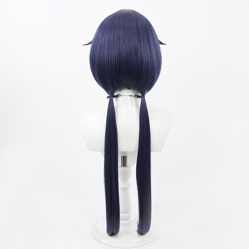 Honkai:Star Rail Yunli Cosplay Deep Blue Cosplay Wig - lemailwigs