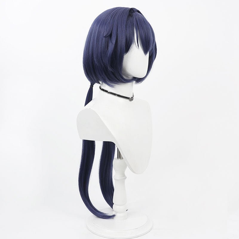 Honkai:Star Rail Yunli Cosplay Deep Blue Cosplay Wig - lemailwigs