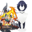 Honkai:Star Rail Yunli Cosplay Deep Blue Cosplay Wig - lemailwigs