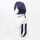Honkai:Star Rail Yunli Cosplay Deep Blue Cosplay Wig - lemailwigs