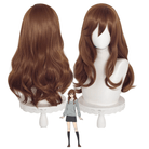Horimiya Kyouko Hori Long Curly Brown Cosplay Wig - lemailwigs