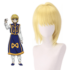 Hunter × Hunter Kurapika Yellow Cosplay Wig - lemailwigs