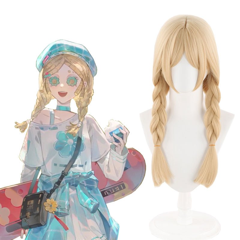 Identity V Anne Lester Toy Merchant Cosplay Wig - lemailwigs