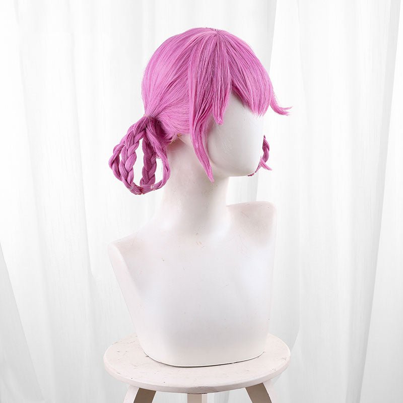 Identity V Cheerleader Fluorite Pink Short Cosplay Wig - lemailwigs