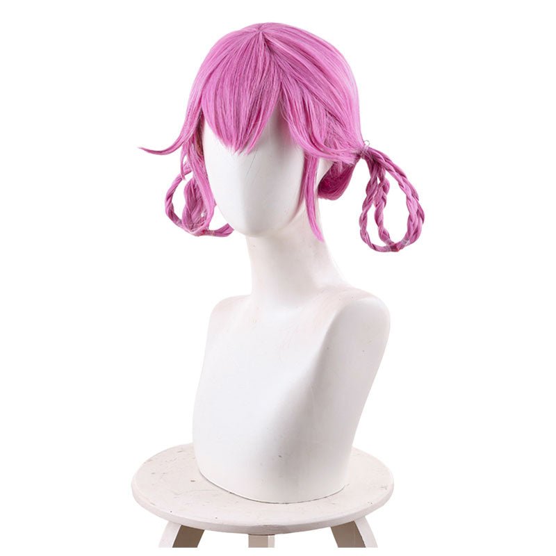 Identity V Cheerleader Fluorite Pink Short Cosplay Wig - lemailwigs