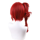 Identity V Crimson Red Mixed White Cosplay Wig - lemailwigs