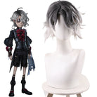Identity V Patient Luminary Black mixed White Halloween Cosplay Wig - lemailwigs