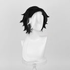 Identity V Patient Luminary Black mixed White Halloween Cosplay Wig - lemailwigs
