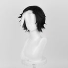 Identity V Patient Luminary Black mixed White Halloween Cosplay Wig - lemailwigs
