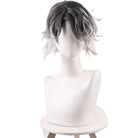 Identity V Patient Luminary Black mixed White Halloween Cosplay Wig - lemailwigs