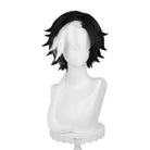 Identity V Patient Luminary Black mixed White Halloween Cosplay Wig - lemailwigs