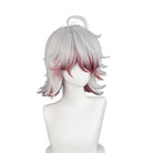 Identity V Patient Rare Case Grey mixed Red Cosplay Wig - lemailwigs