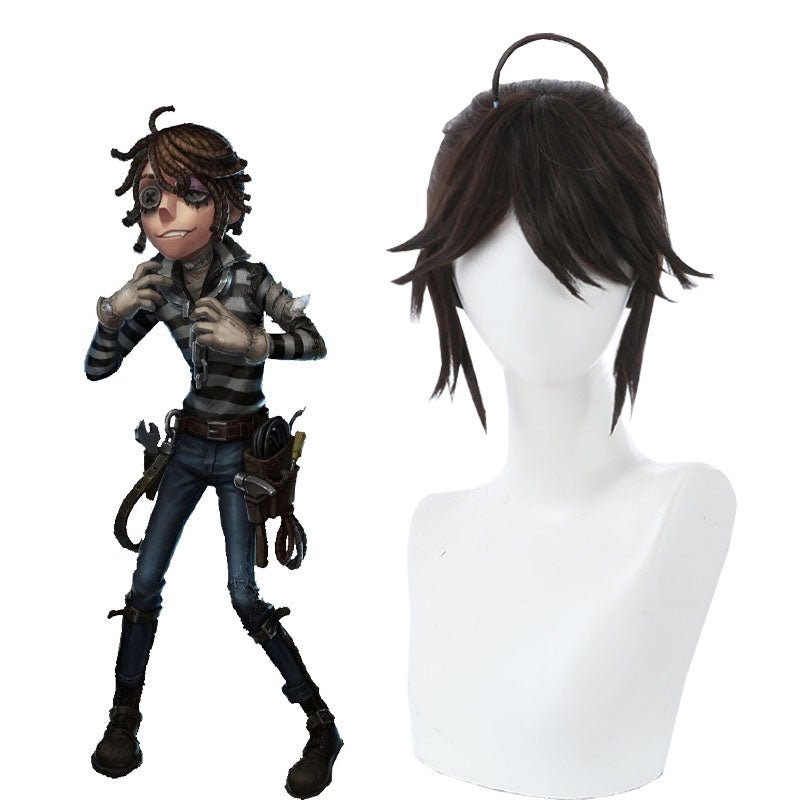 Identity V Prisoner Luca Balsa Cosplay Wig - lemailwigs
