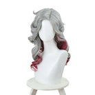 Identity V Psychologist Doomsday Rescuer Grey mixed Red Cosplay Wig - lemailwigs