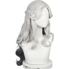 Identity V Psychologist Everlasting Night Black mixed White Halloween Cosplay Wig - lemailwigs