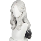Identity V Psychologist Everlasting Night Black mixed White Halloween Cosplay Wig - lemailwigs
