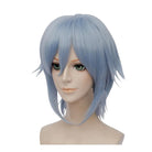 Idolish7 Yotsuba Tamaki Short Straight Blue Men Cosplay Wigs - lemailwigs