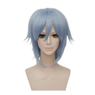 Idolish7 Yotsuba Tamaki Short Straight Blue Men Cosplay Wigs - lemailwigs