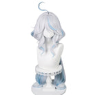 [In Stock] Genshin Impact Furina Silver Mixed Blue Cosplay Wig - lemailwigs