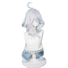 [In Stock] Genshin Impact Furina Silver Mixed Blue Cosplay Wig - lemailwigs
