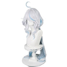 [In Stock] Genshin Impact Furina Silver Mixed Blue Cosplay Wig - lemailwigs
