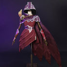 【In Stock 】L - email Wig LOL Xayah The Rebel Cosplay Costume - lemailwigs