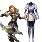 【In Stock 】LOL the Lady of Luminosity Lux Cosplay Costume Luxanna Crownguard Cosplay - lemailwigs