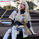 【In Stock 】LOL the Lady of Luminosity Lux Cosplay Costume Luxanna Crownguard Cosplay - lemailwigs