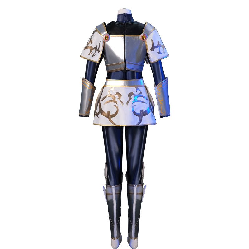 【In Stock 】LOL the Lady of Luminosity Lux Cosplay Costume Luxanna Crownguard Cosplay - lemailwigs