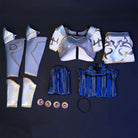 【In Stock 】LOL the Lady of Luminosity Lux Cosplay Costume Luxanna Crownguard Cosplay - lemailwigs