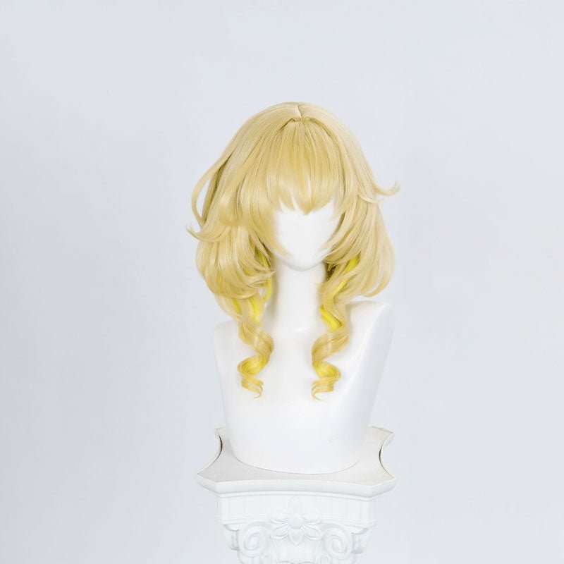 【In Stock】Honkai Star Rail Aglaea Cosplay Wig - lemailwigs