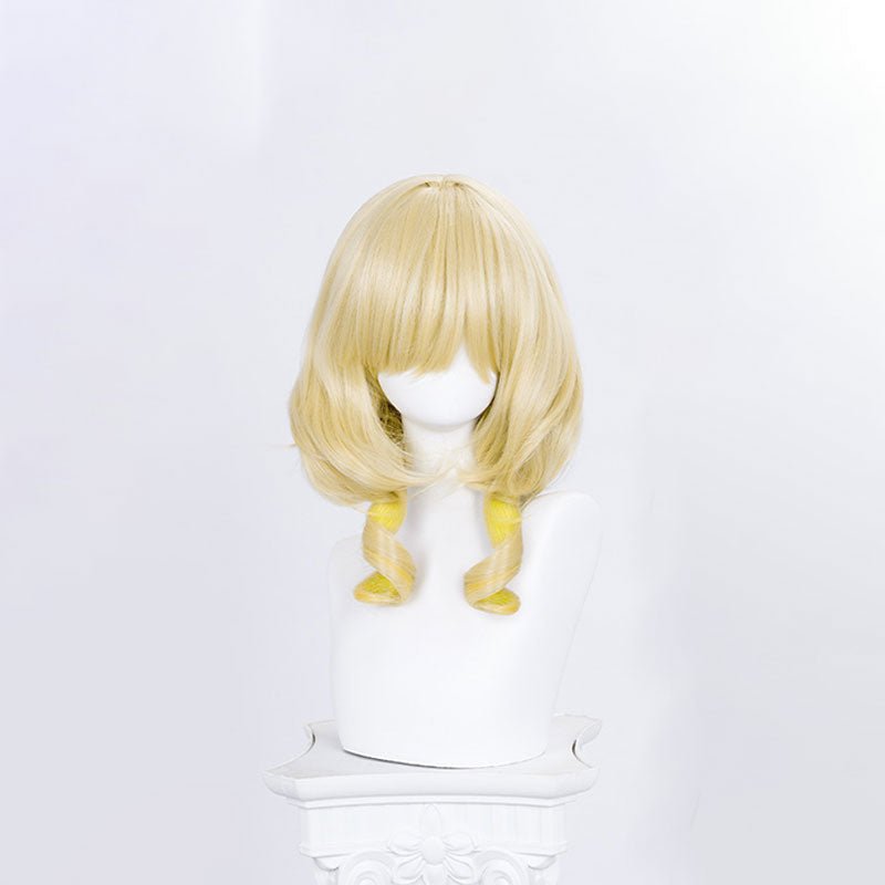 【In Stock】Honkai Star Rail Aglaea Cosplay Wig - lemailwigs