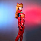 【In Stock】L - email Wig Anime EVA Asuka Langley Combat Suit Cosplay Costume - lemailwigs