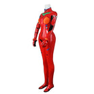 【In Stock】L - email Wig Anime EVA Asuka Langley Combat Suit Cosplay Costume - lemailwigs