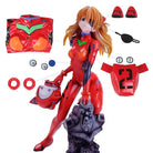 【In Stock】L - email Wig Anime EVA Asuka Langley Combat Suit Cosplay Costume - lemailwigs