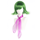 Inside Out Disgust Green Cosplay Wig Free Scarf - lemailwigs