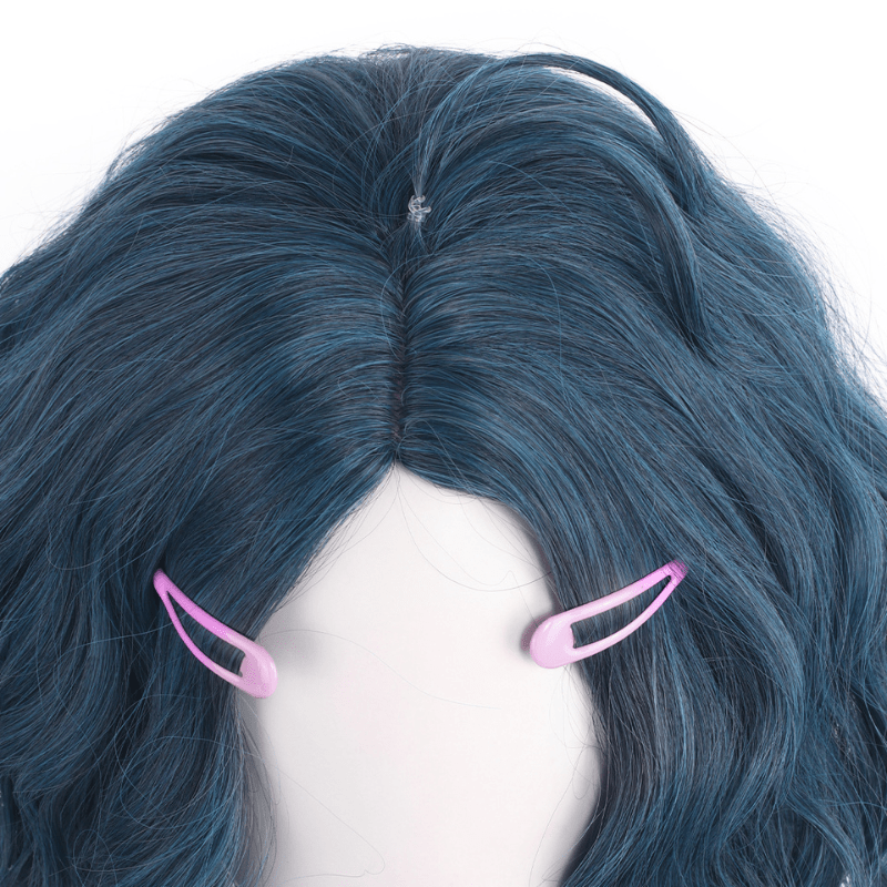 Inside Out Envy Deep Green Cosplay Wig Free Clips - lemailwigs