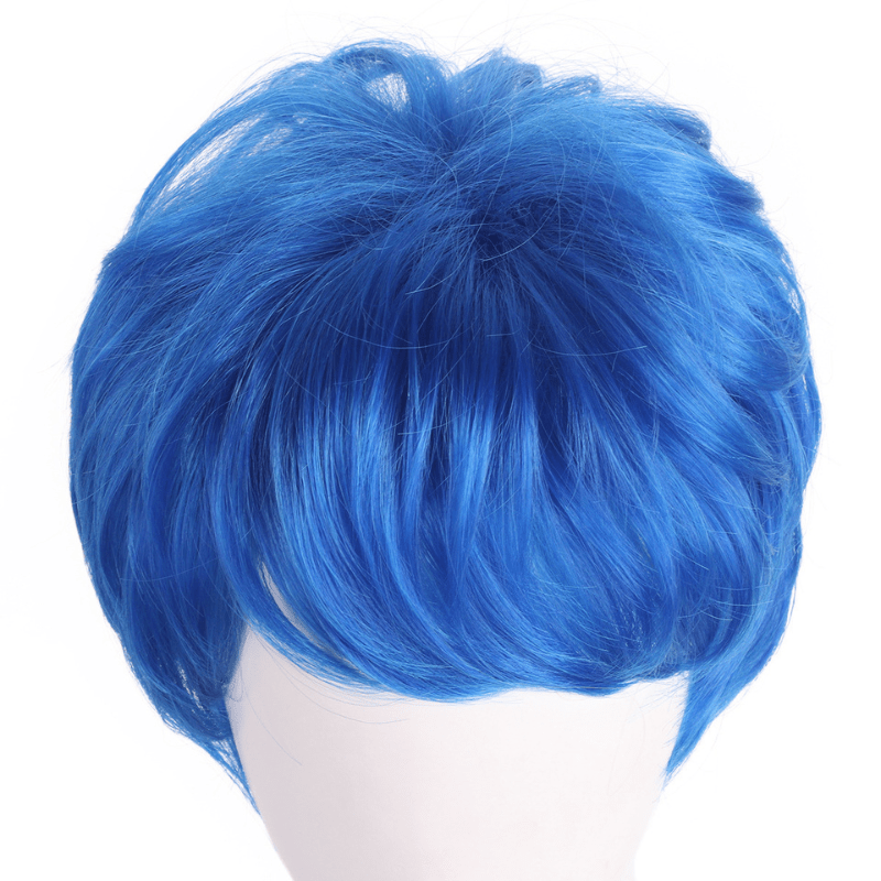Inside Out Joy Blue Cosplay Wig - lemailwigs