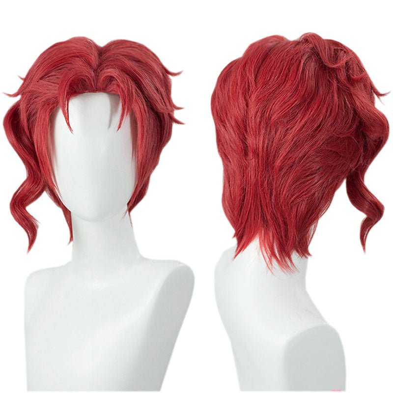 JoJo no Kimyou na Bouken Kakyoin Noriaki/Trish Una/Dio Brando Costume Wig - A - lemailwigs
