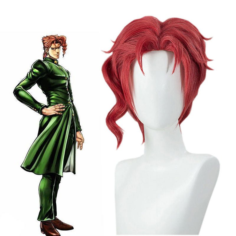 JoJo no Kimyou na Bouken Kakyoin Noriaki/Trish Una/Dio Brando Costume Wig - A - lemailwigs