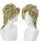 JoJo no Kimyou na Bouken Kakyoin Noriaki/Trish Una/Dio Brando Costume Wig - C - lemailwigs