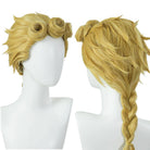 JoJo no Kimyou na Bouken Kakyoin Noriaki/Trish Una/Dio Brando Costume Wig - D - lemailwigs
