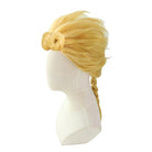 JoJo's Bizarre Adventure Giorno Giovanna Blonde Braid Cosplay Wigs - lemailwigs