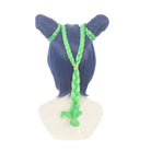 JoJo's Bizarre Adventure Jolyne Cujoh Blue Mixed Green Cosplay Wigs - lemailwigs