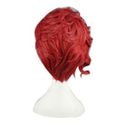 JoJo's Bizarre Adventure Kakyouin Noriaki Short Red Curly Cosplay Wigs - lemailwigs